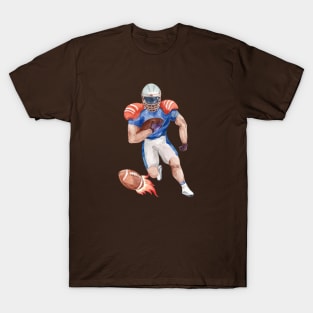 American Football player T-Shirt